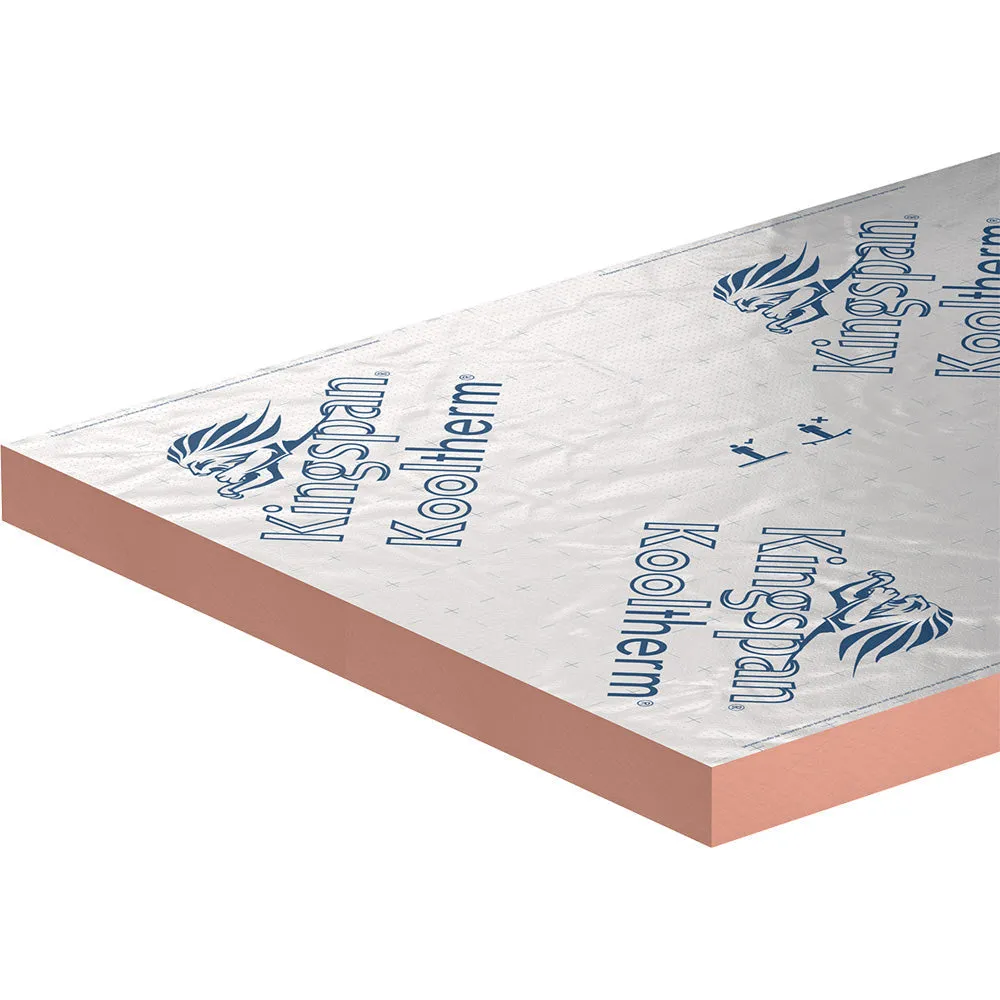 120mm Kingspan Kooltherm K107 - 2400mm x 1200mm (per board)