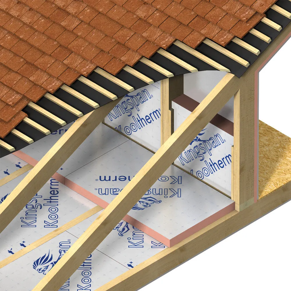 120mm Kingspan Kooltherm K107 - 2400mm x 1200mm (per board)