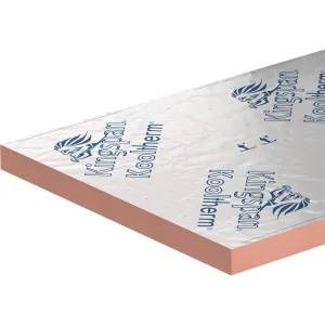 120mm Kingspan Kooltherm K107 - 2400mm x 1200mm (per board)