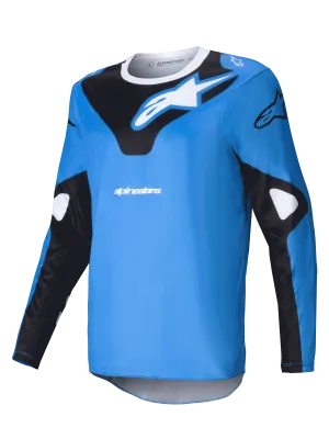 2025 Alpinestars Racer Veil Jersey  Blue Black