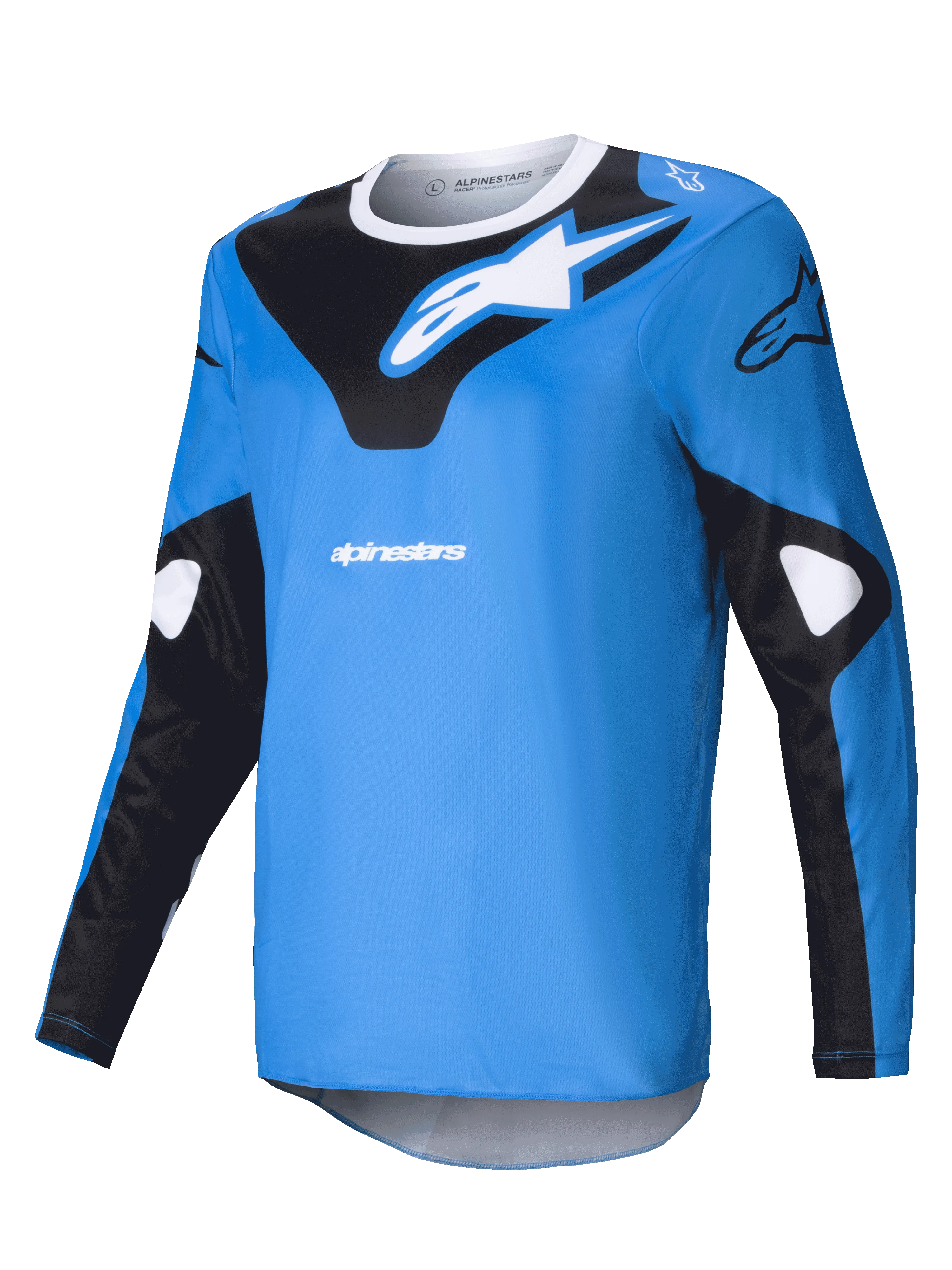 2025 Alpinestars Racer Veil Jersey  Blue Black