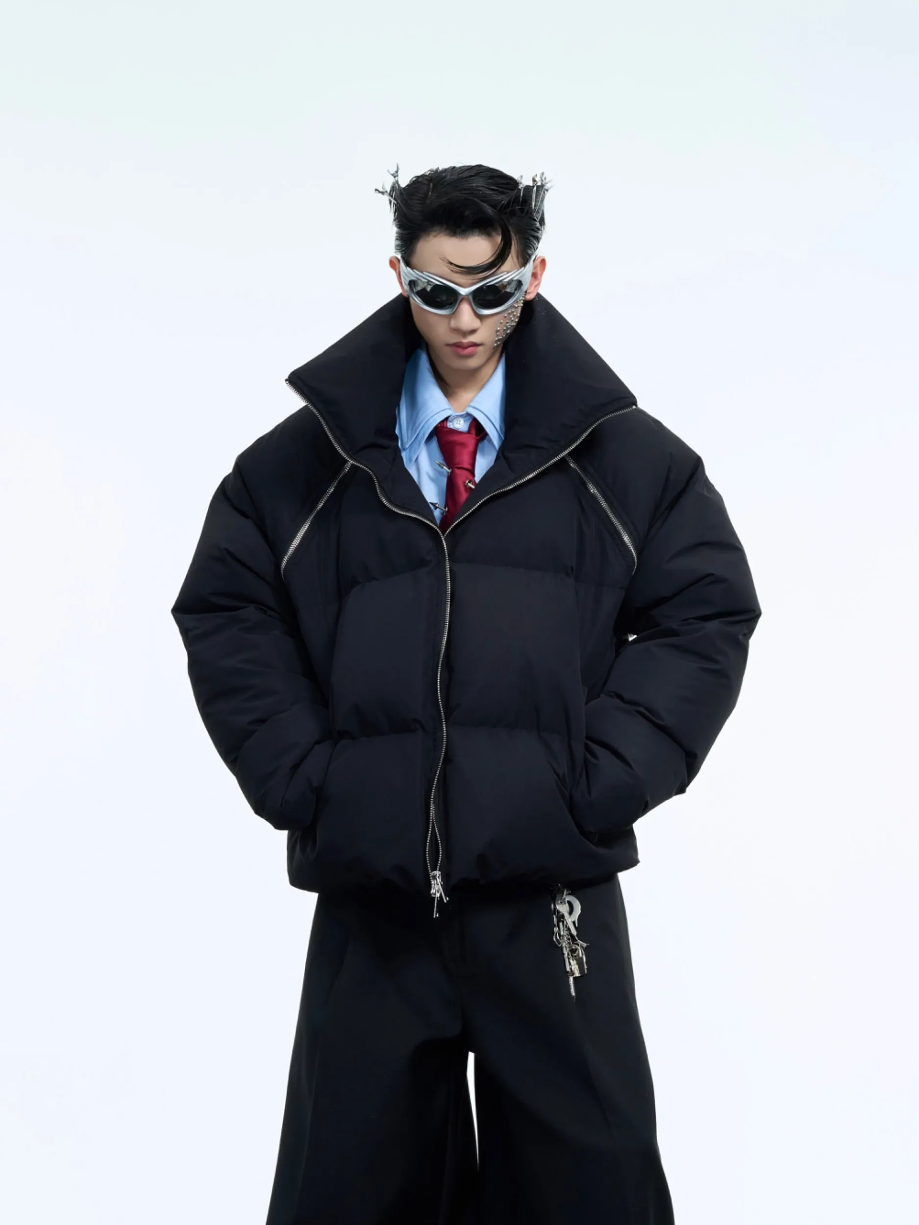 【24s Dec.】Zipper Padded Winter Jacket