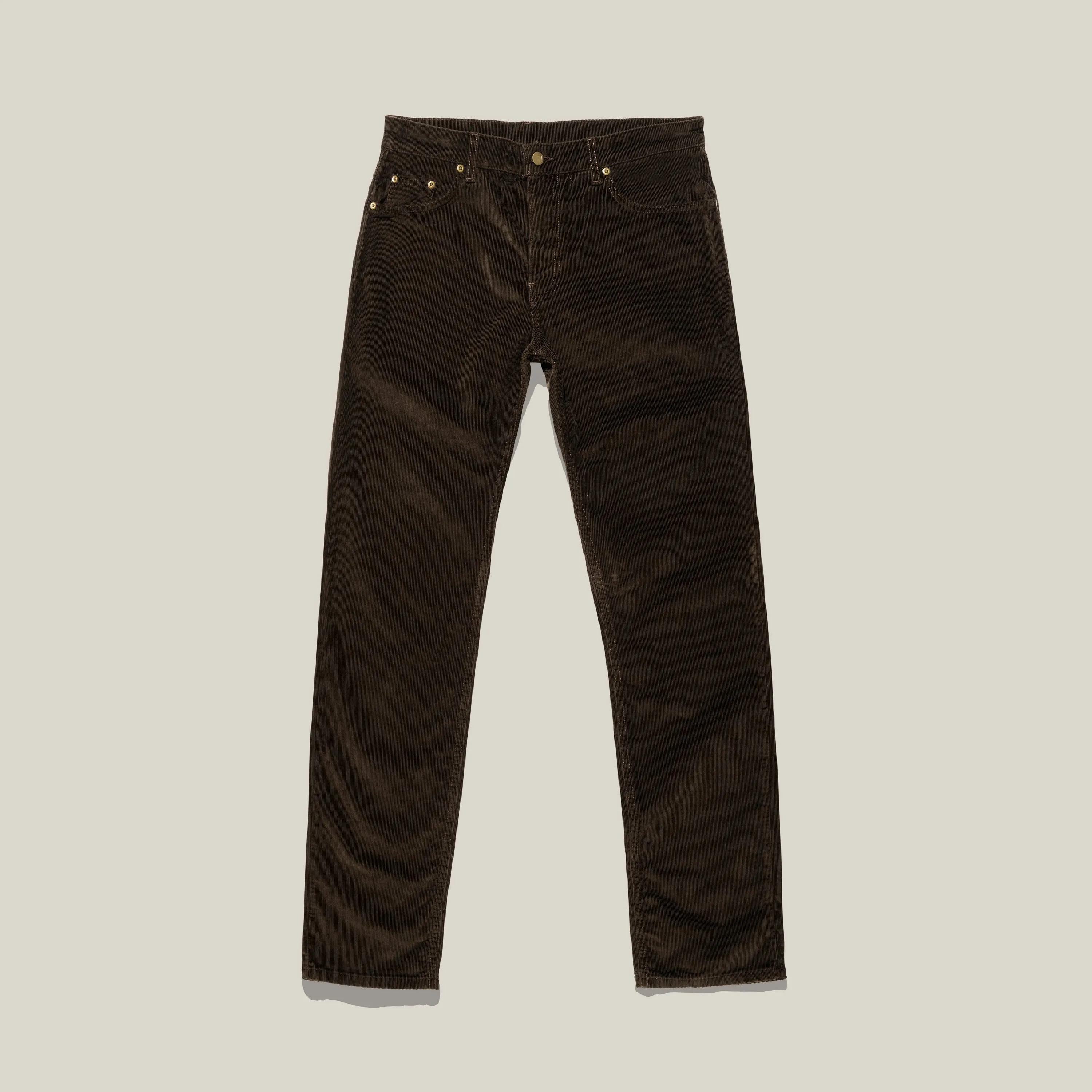 5-Pkt Straight Fit - Italian 14 Wale Corduroy