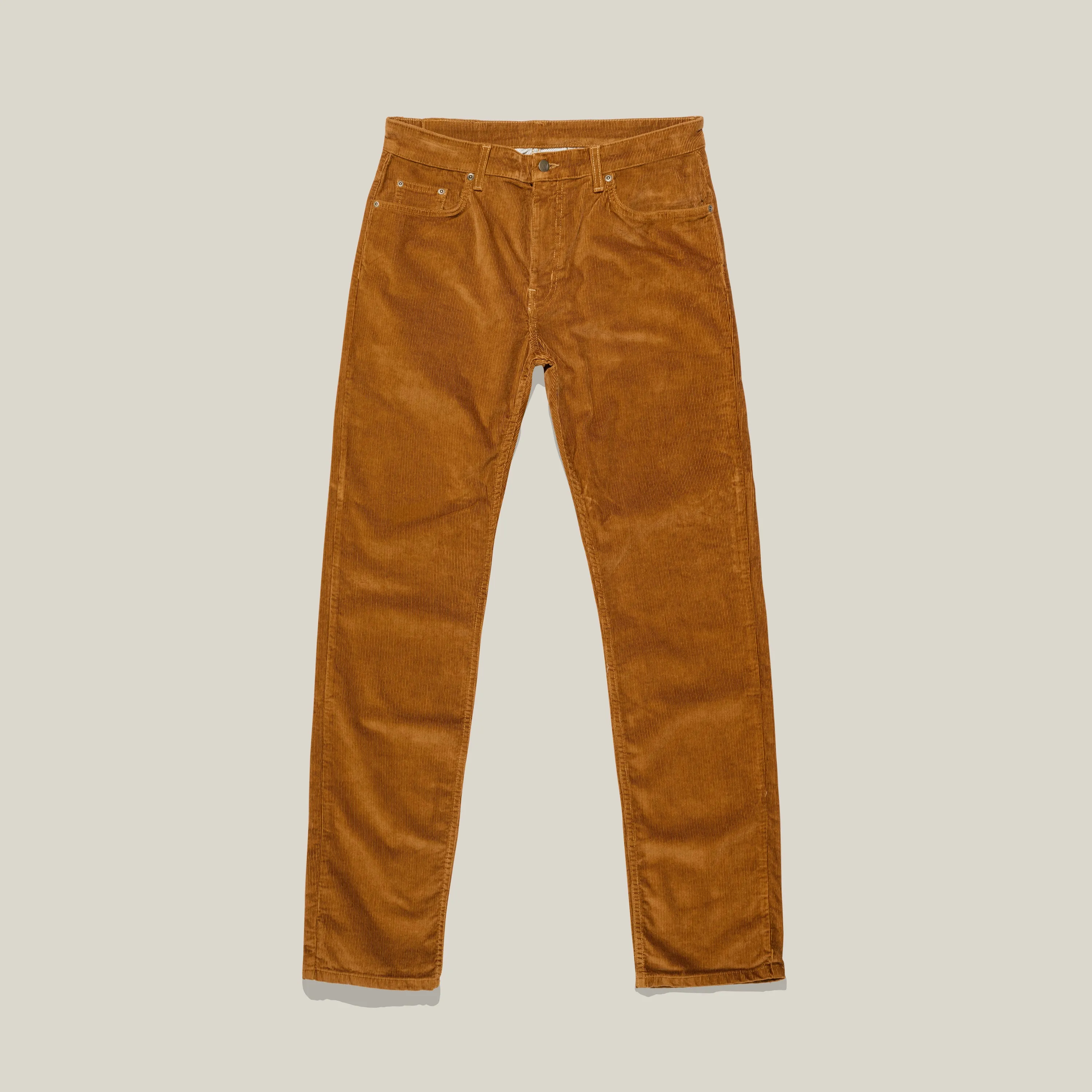 5-Pkt Straight Fit - Italian 14 Wale Corduroy