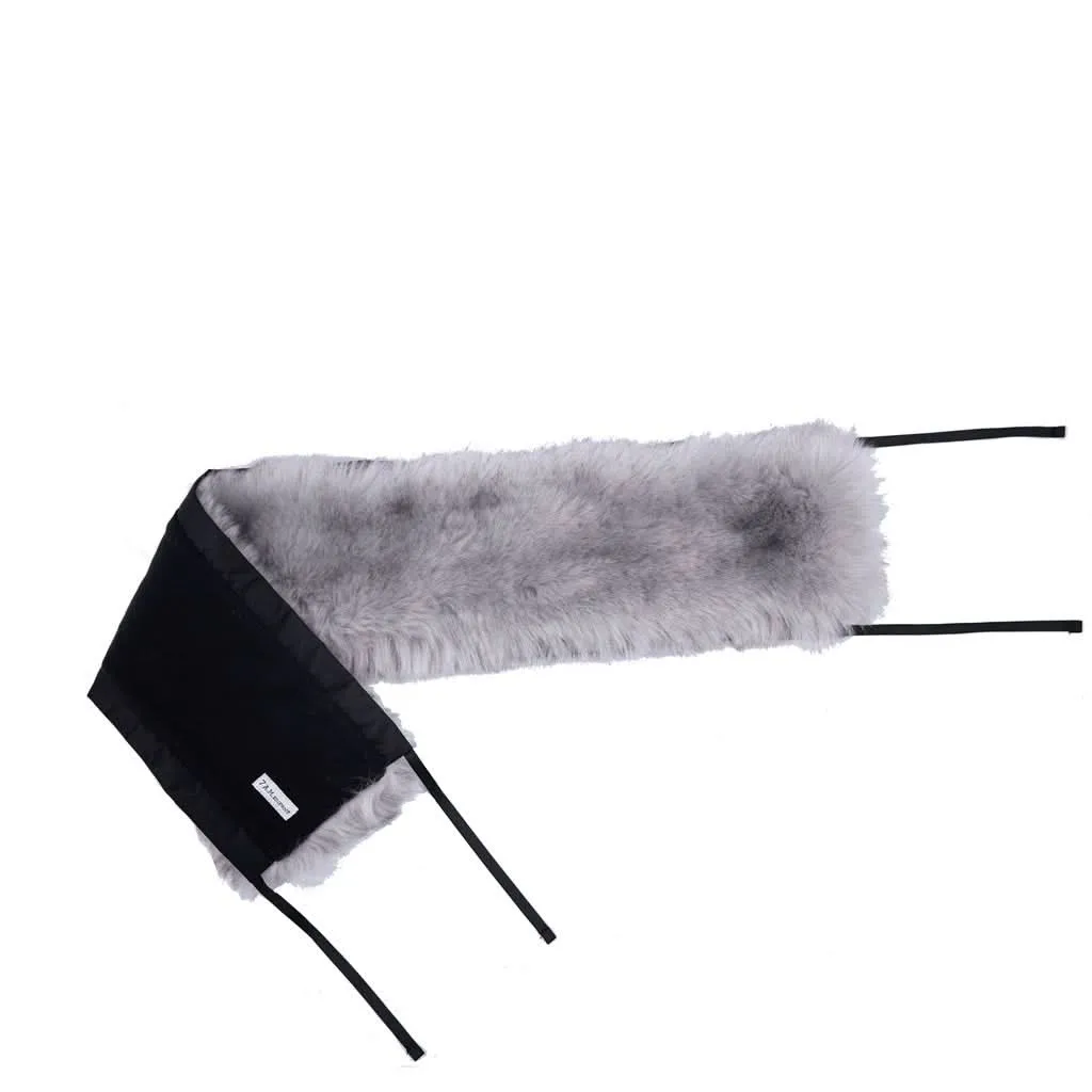 7 AM Enfant Fur Marquee Canopy Cover Tundra, Grey