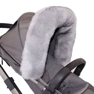 7 AM Enfant Fur Marquee Canopy Cover Tundra, Grey