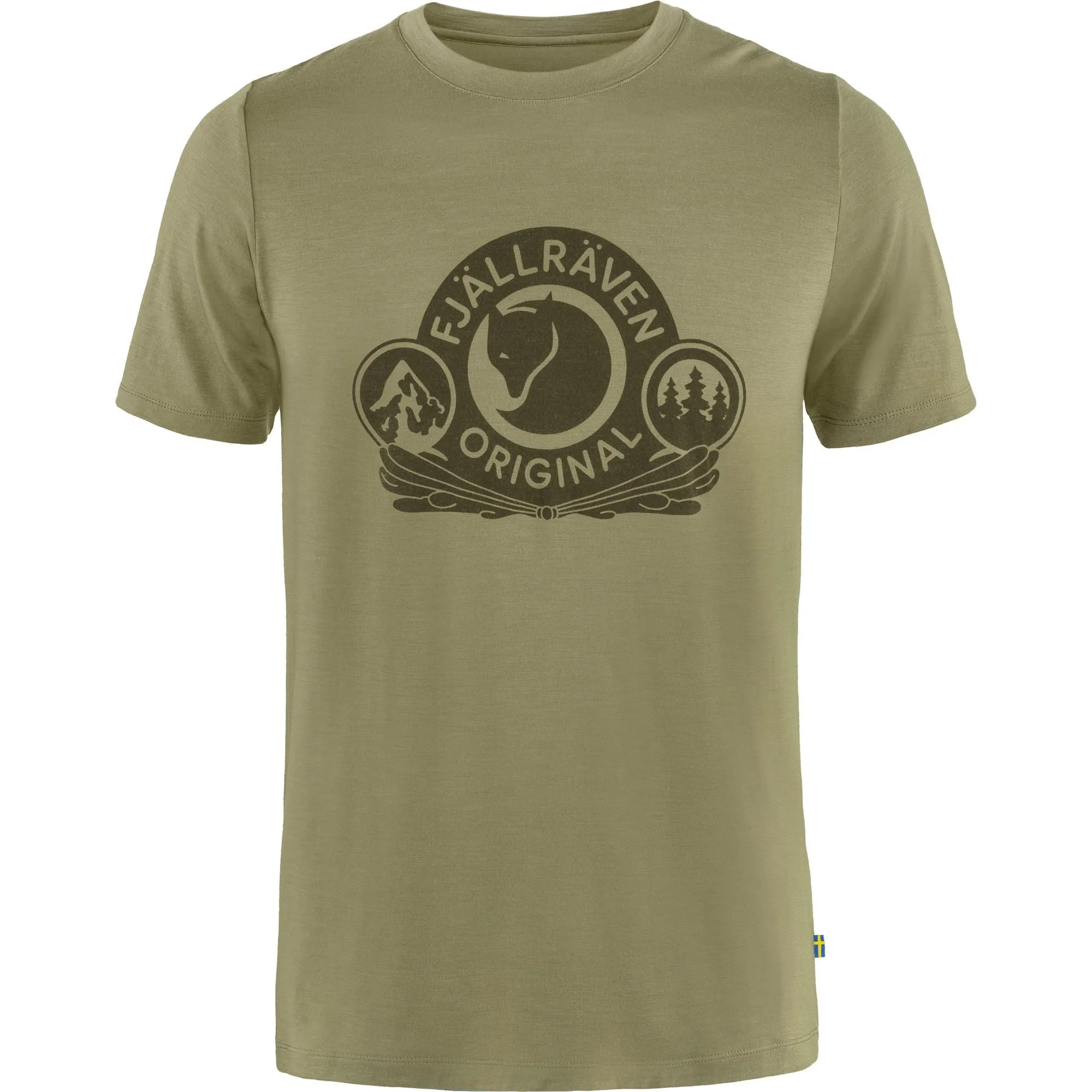 Abisko Wool Classic T-Shirt SS Men