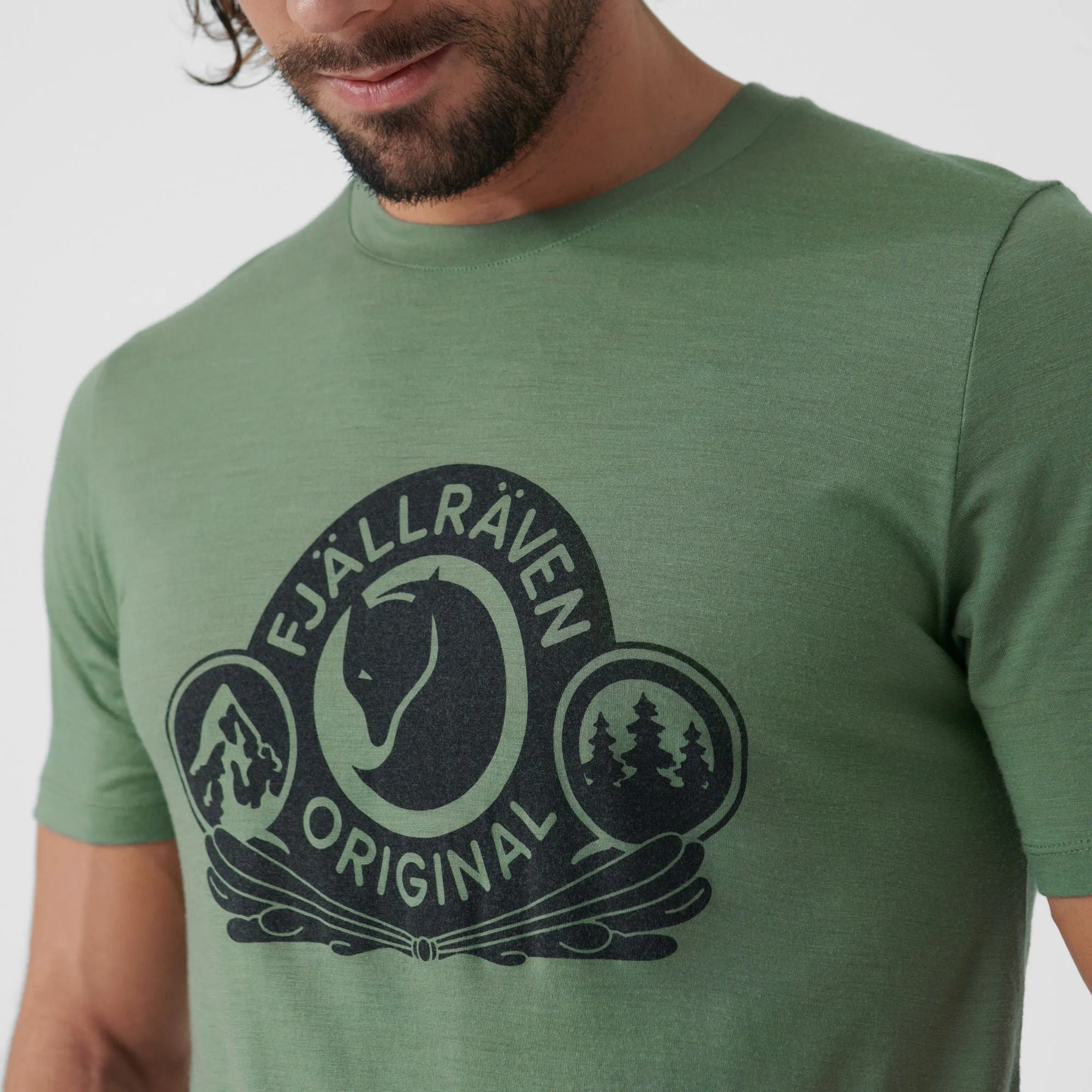 Abisko Wool Classic T-Shirt SS Men