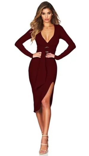 Alchemy Long Sleeve Midi