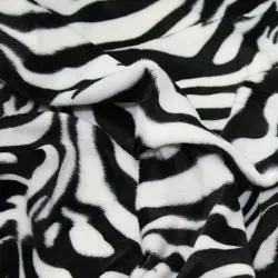 ANIMAL PRINT VELBOA FAUX FUR VELOUR FABRIC CRAFT MATERIAL 60" WIDE M220