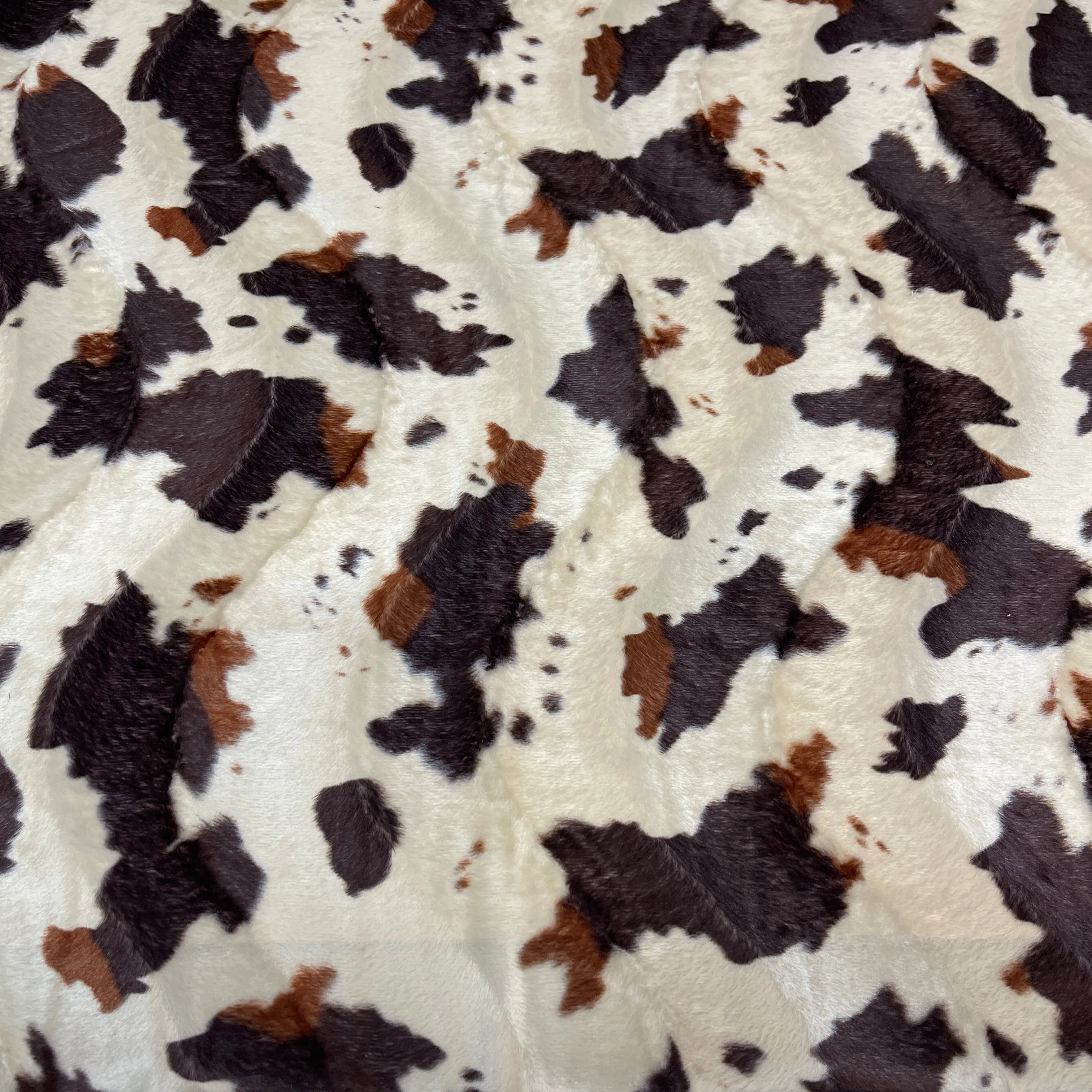ANIMAL PRINT VELBOA FAUX FUR VELOUR FABRIC CRAFT MATERIAL 60" WIDE M220