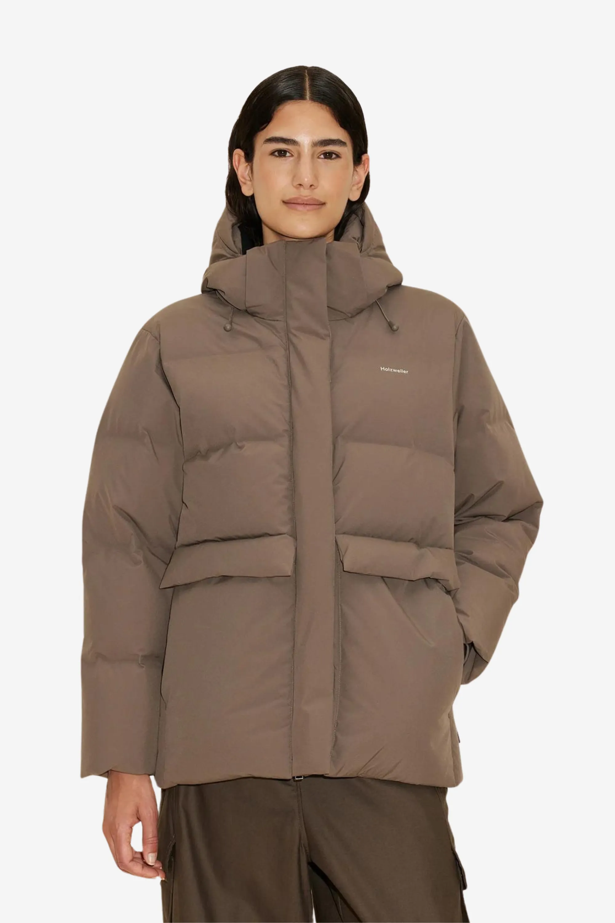 Besseggen Down Jacket Taupe