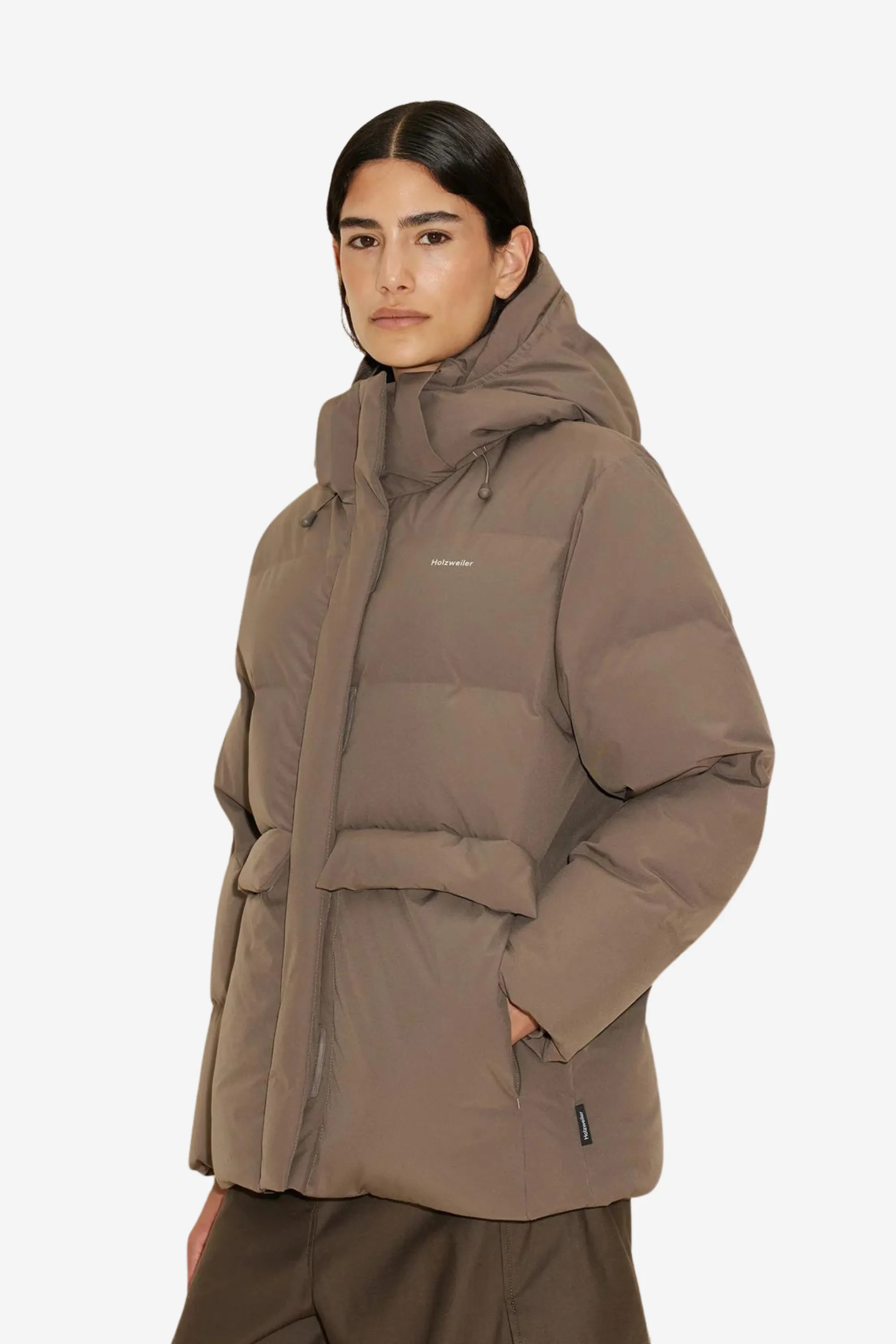 Besseggen Down Jacket Taupe
