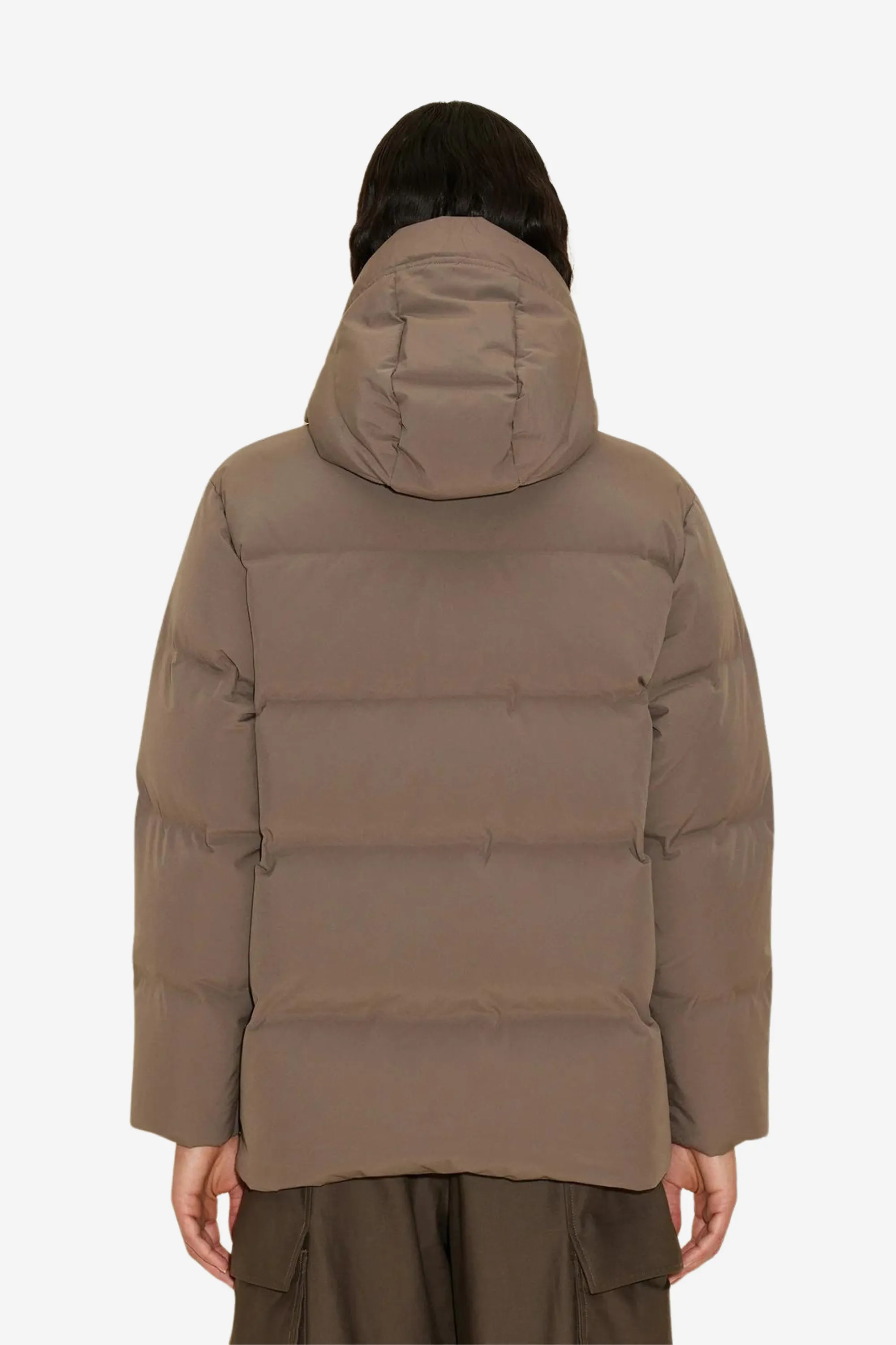 Besseggen Down Jacket Taupe