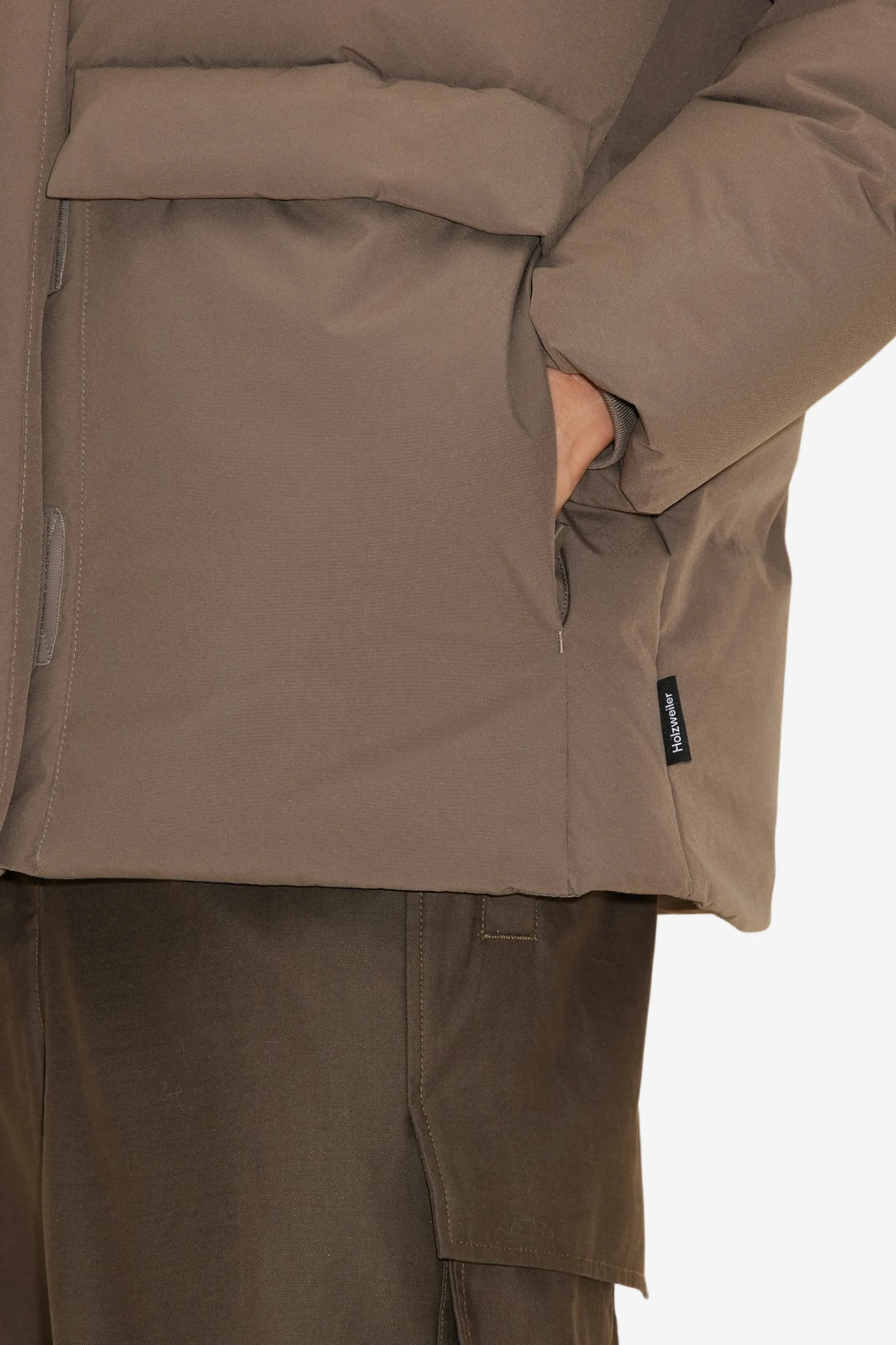 Besseggen Down Jacket Taupe