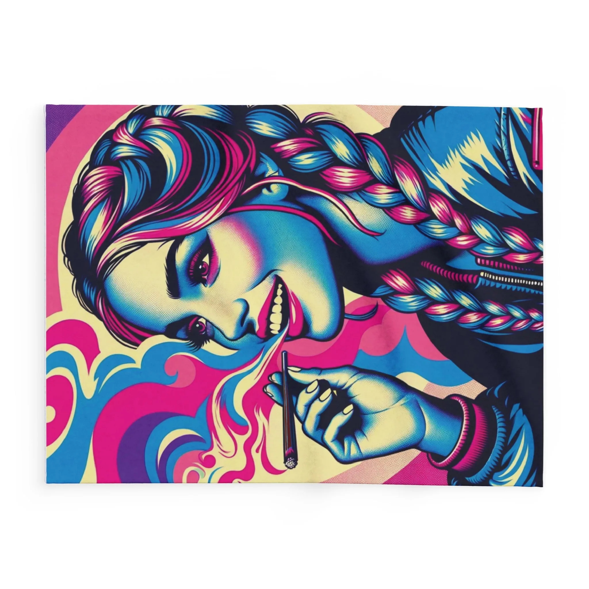 Blunt Freedom Fleece Blanket