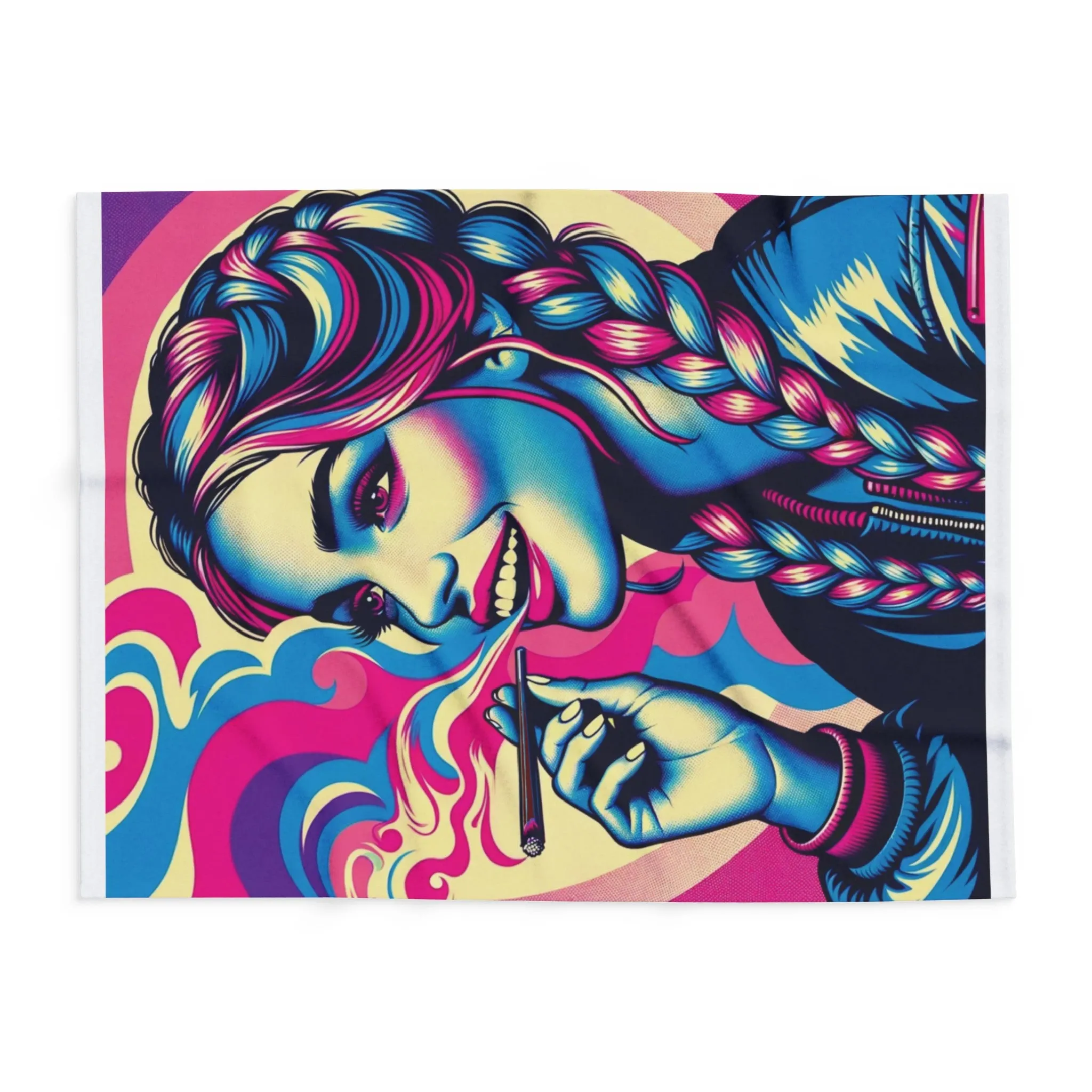 Blunt Freedom Fleece Blanket