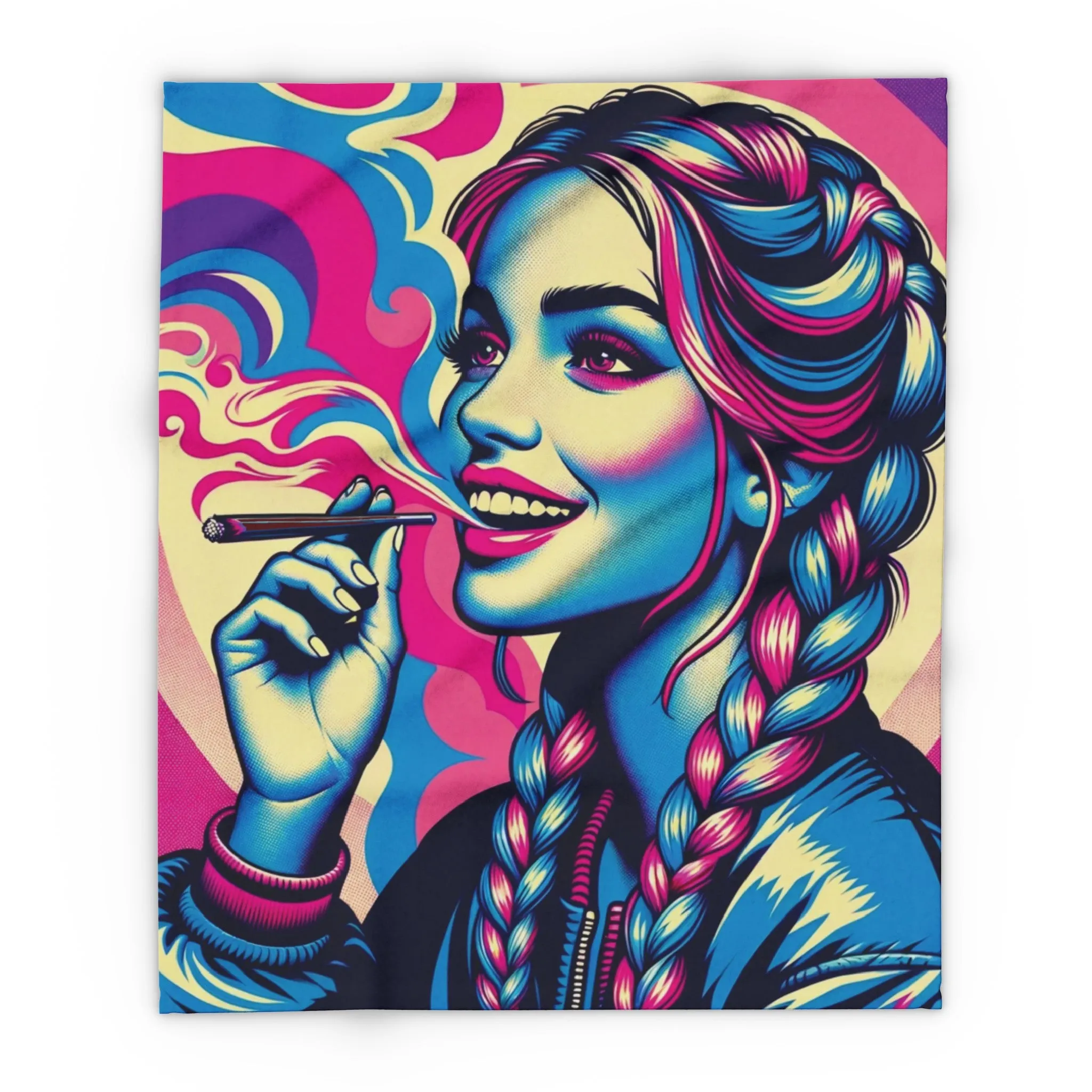 Blunt Freedom Fleece Blanket