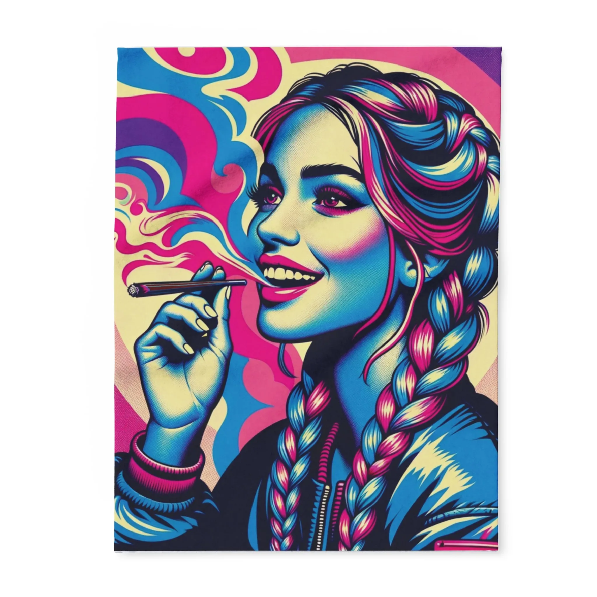 Blunt Freedom Fleece Blanket