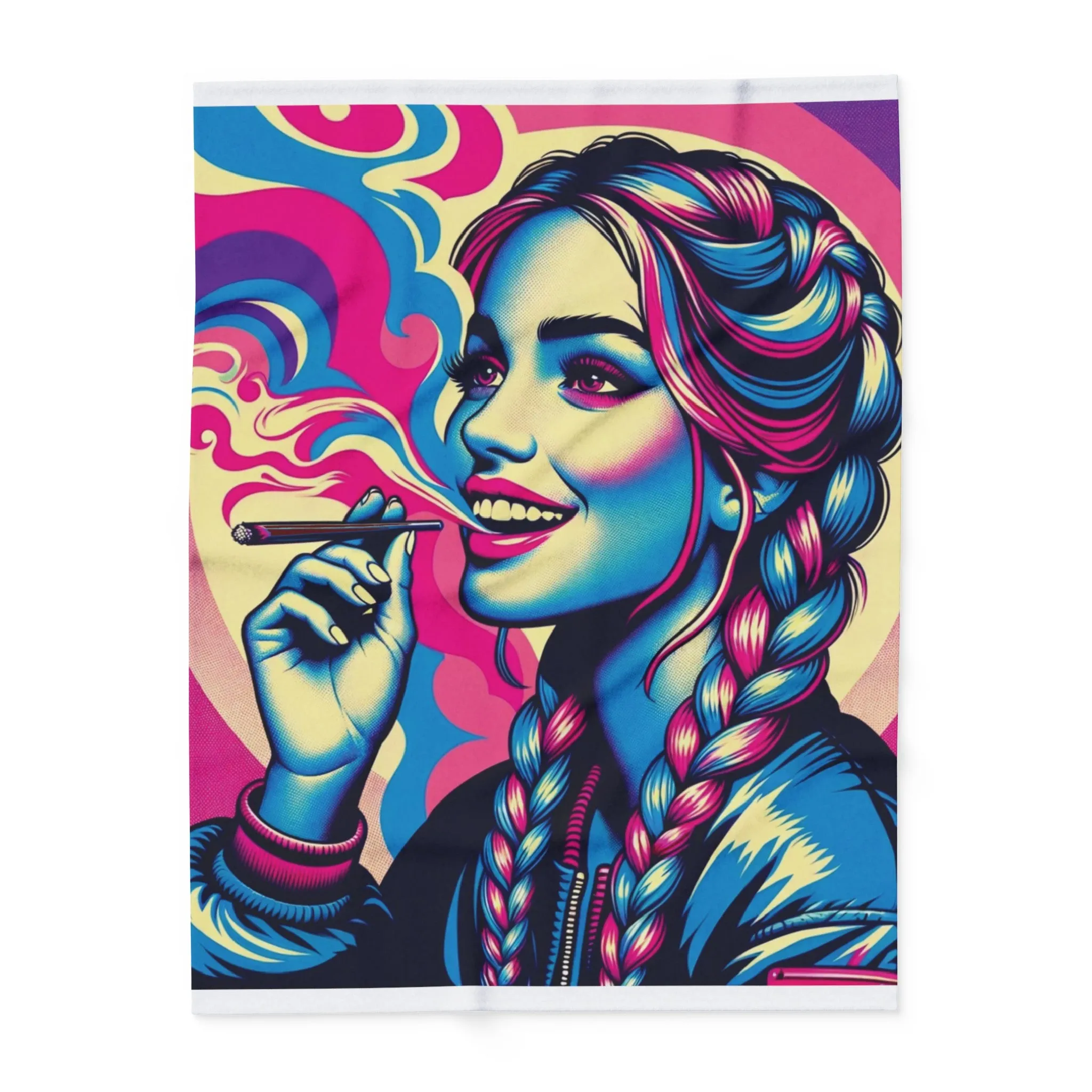 Blunt Freedom Fleece Blanket
