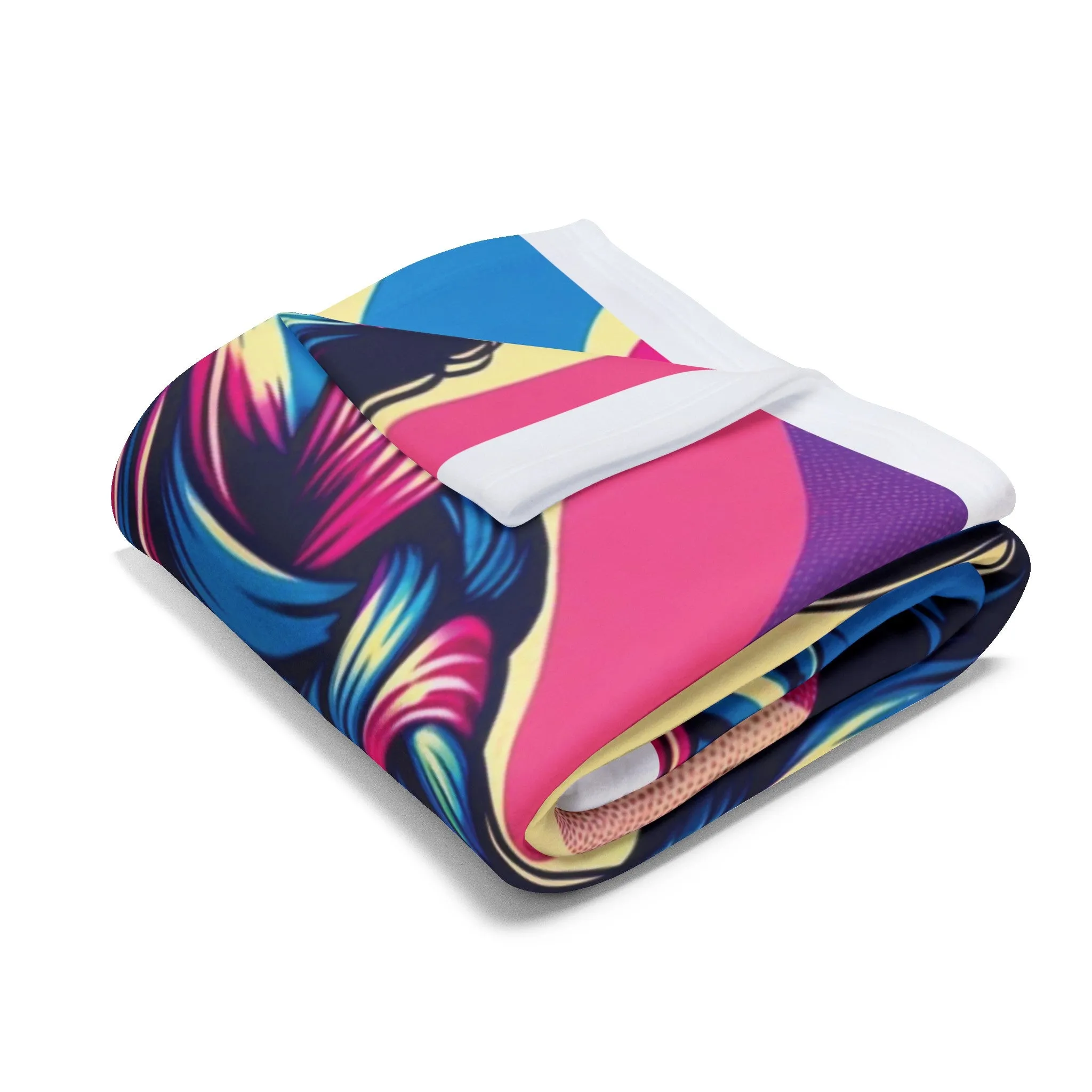 Blunt Freedom Fleece Blanket