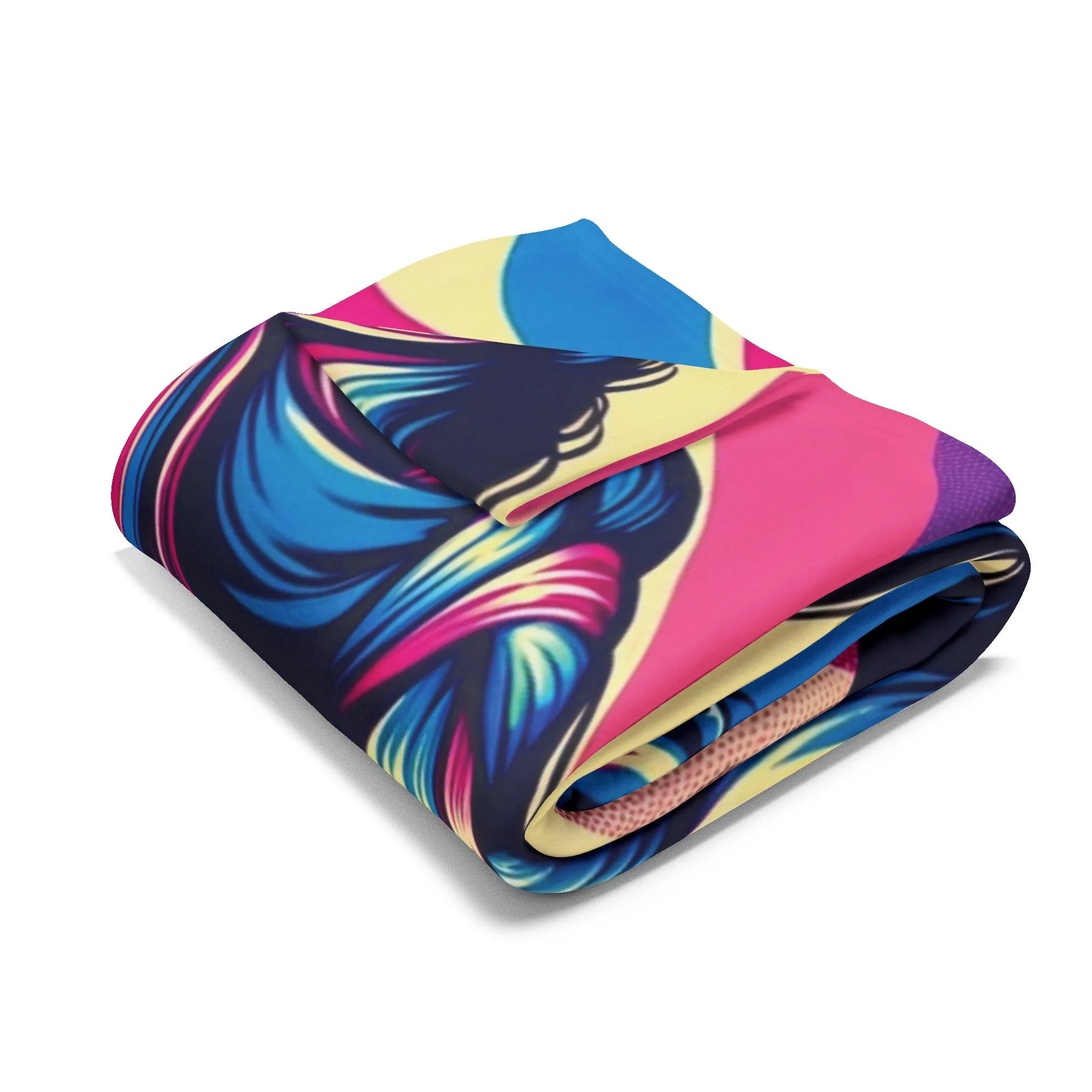 Blunt Freedom Fleece Blanket