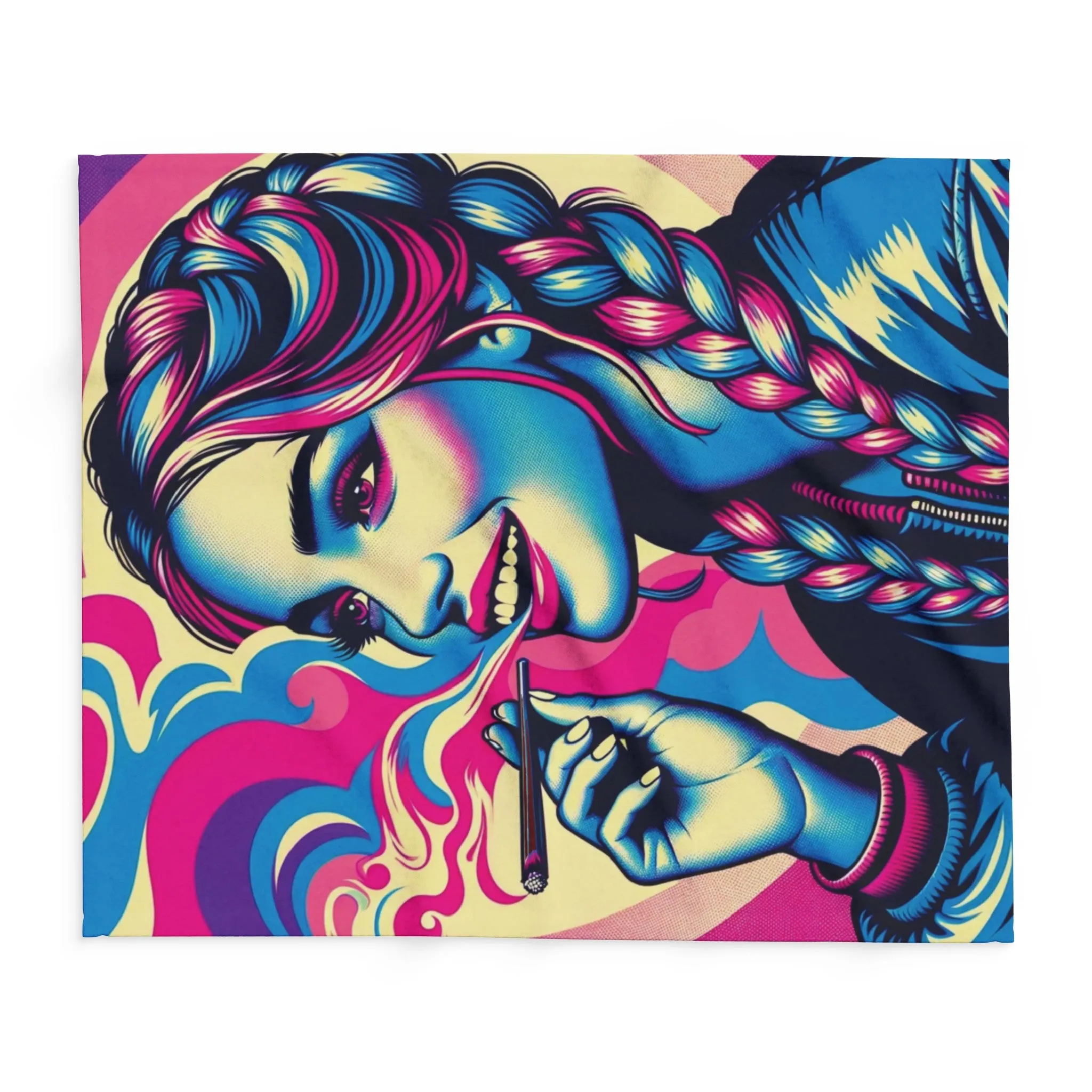Blunt Freedom Fleece Blanket
