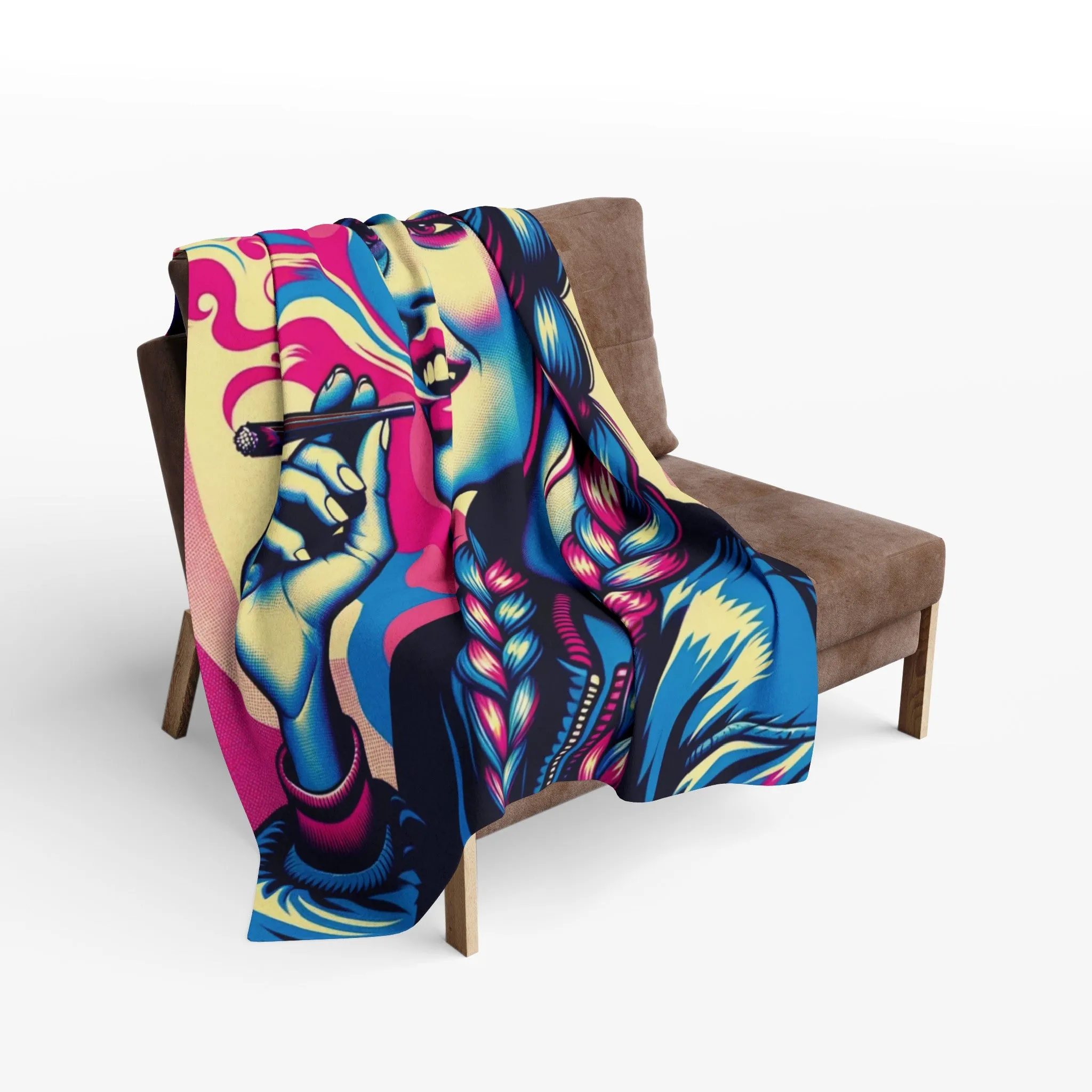 Blunt Freedom Fleece Blanket
