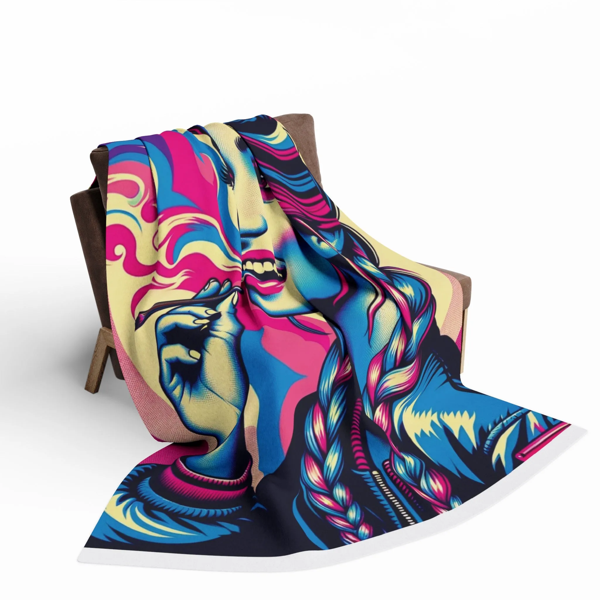 Blunt Freedom Fleece Blanket