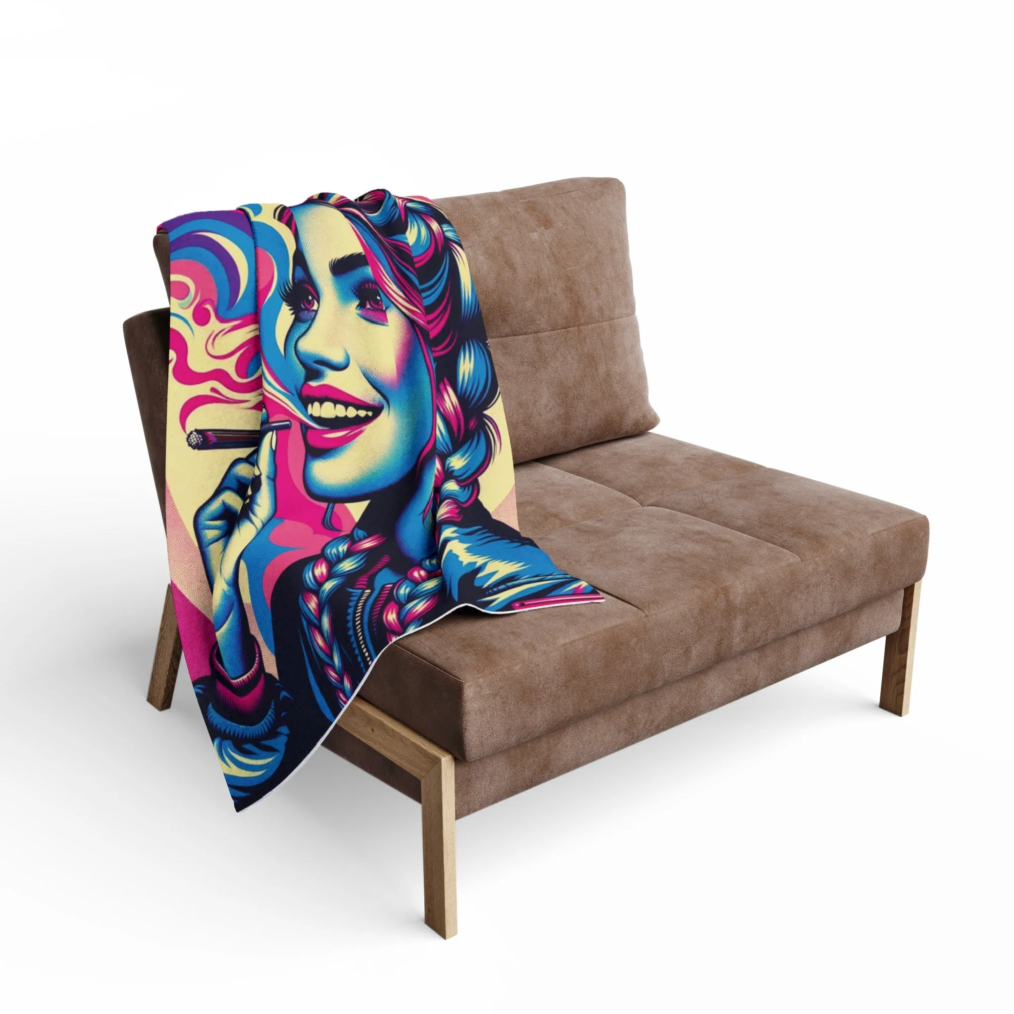 Blunt Freedom Fleece Blanket