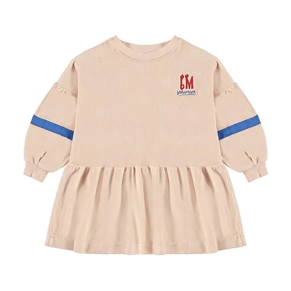 BONMOT PINK VELVET DRESS