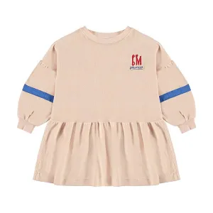 BONMOT PINK VELVET DRESS