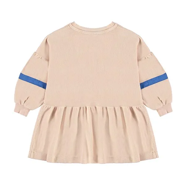 BONMOT PINK VELVET DRESS