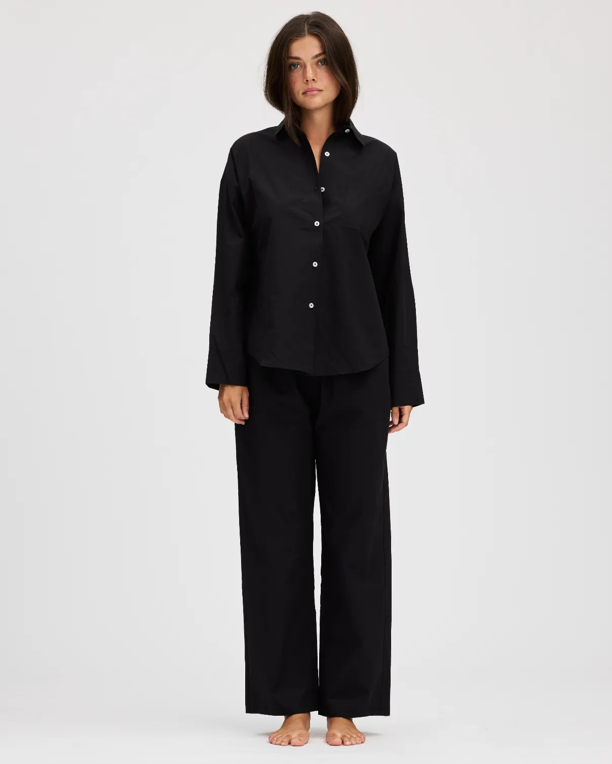 Boyfriend Button Down Poplin