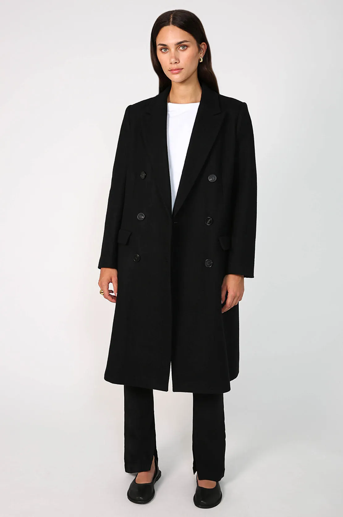 bypass coat / black