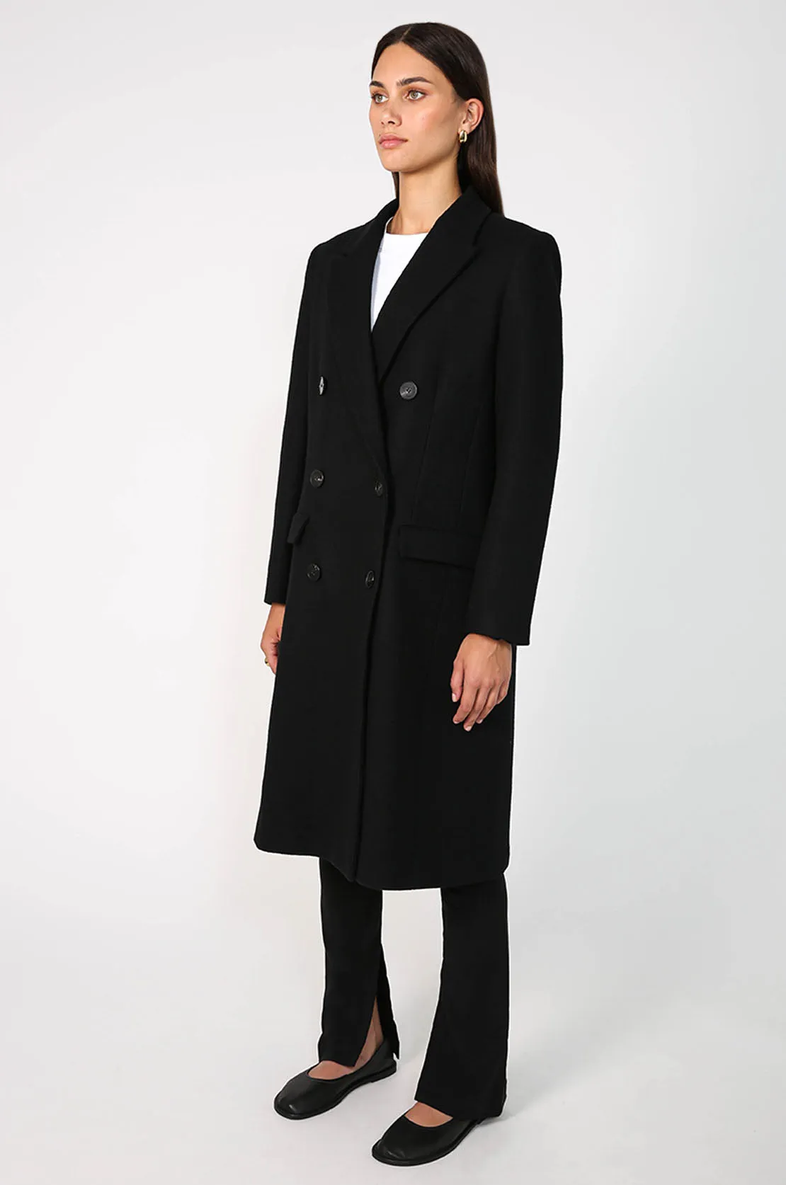 bypass coat / black