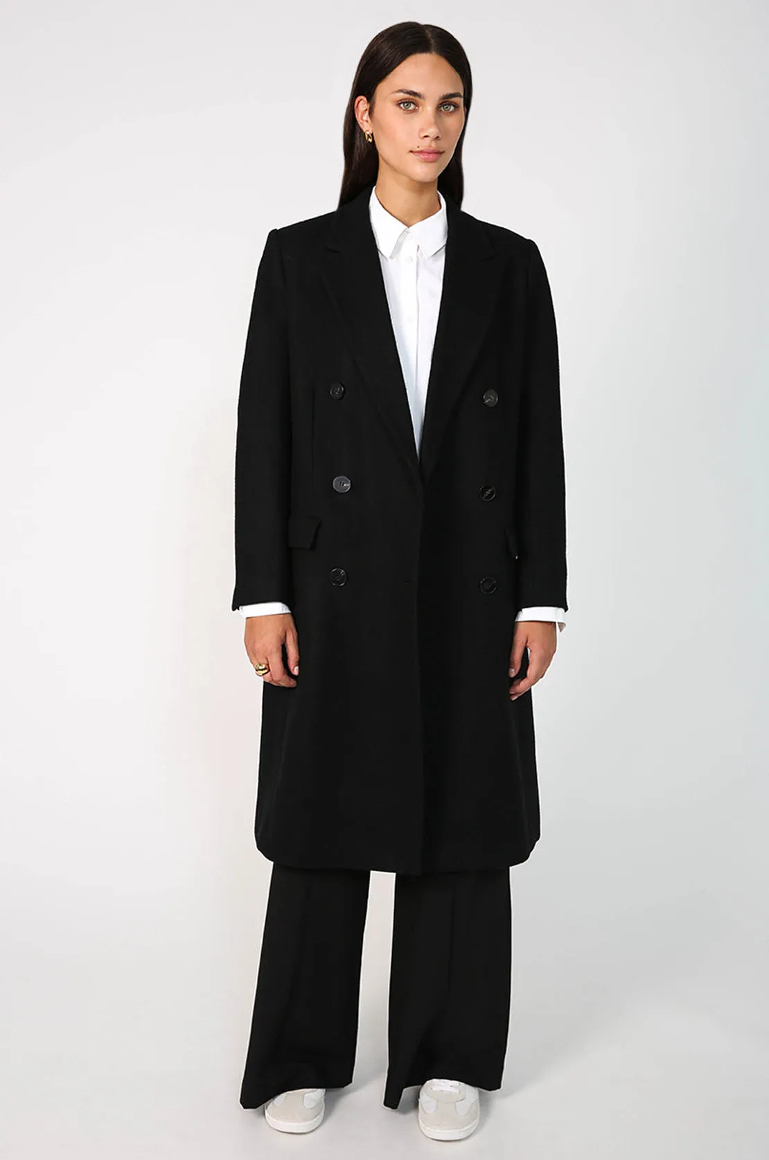 bypass coat / black
