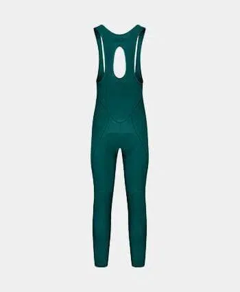 CAFE DU CYCLISTE Marie Winter Bib Tights - Alpine Green