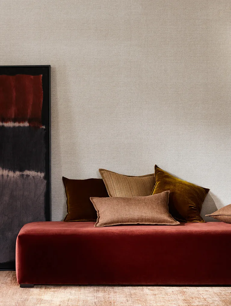 Cashmere Velvet - Ruby
