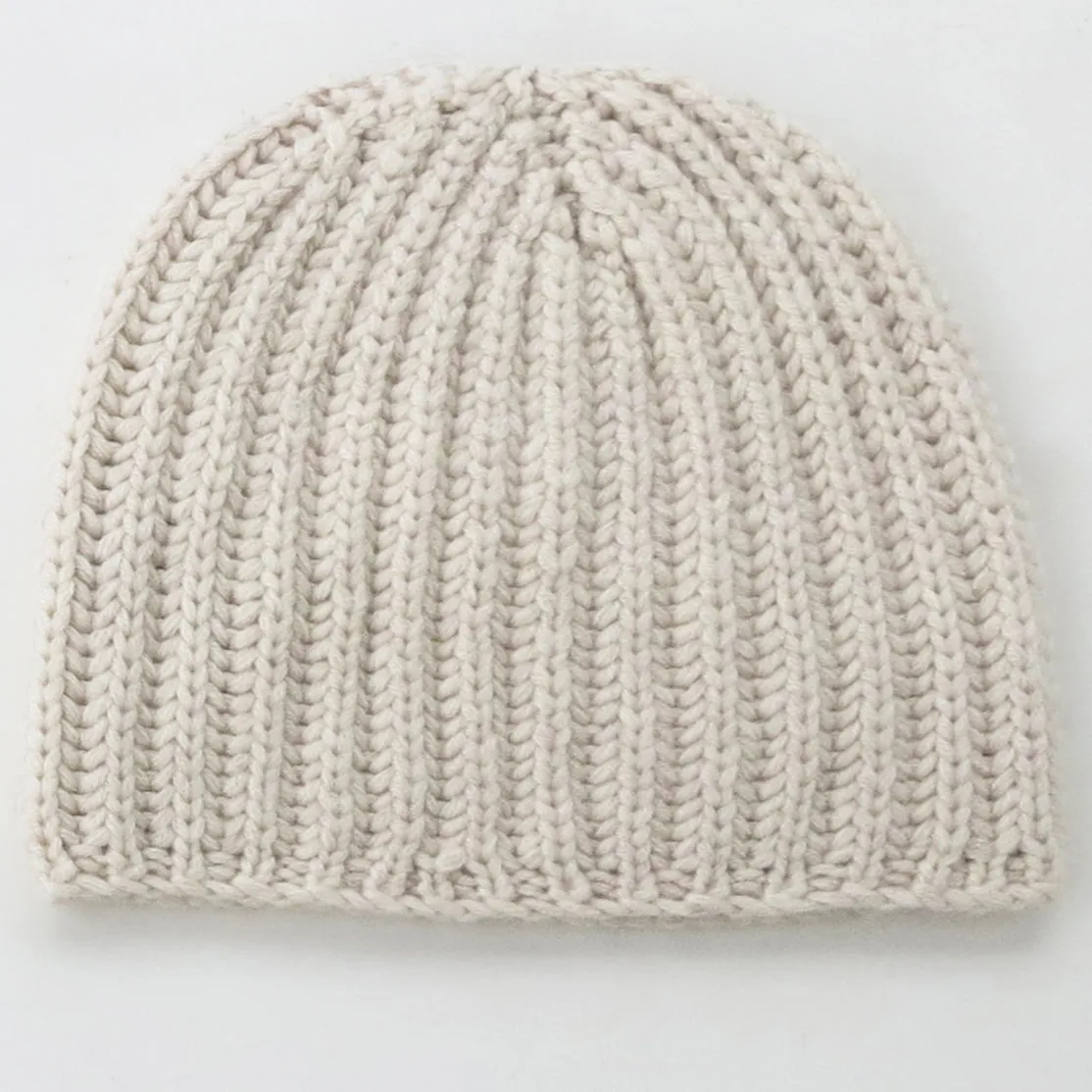 Cashmere Winter Warmer Beanie in Dune