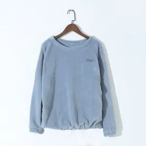 Casual Warm Woolen Top