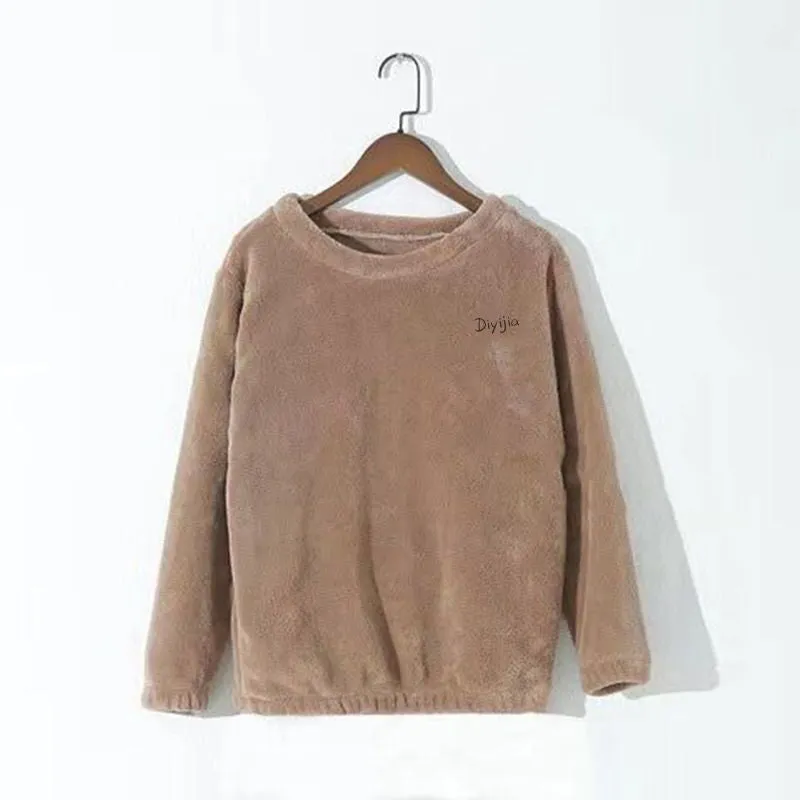 Casual Warm Woolen Top