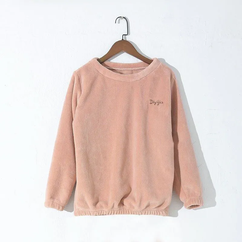 Casual Warm Woolen Top