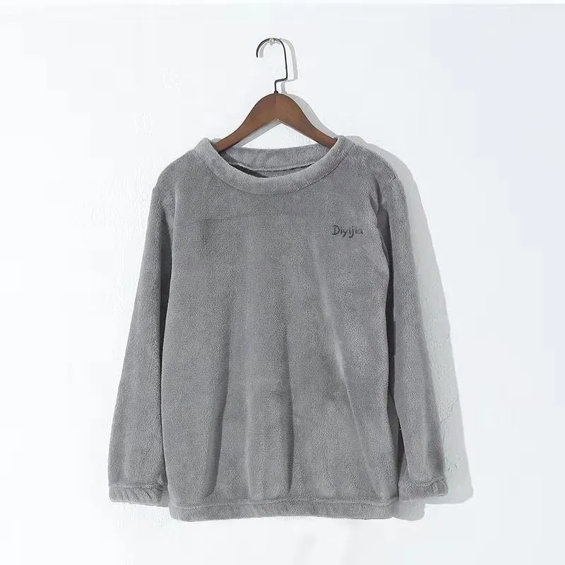 Casual Warm Woolen Top