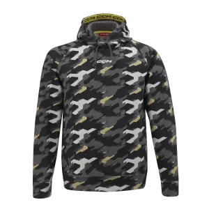 CCM Team Fleece Pullover Hoodie Adult
