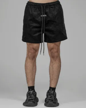 Classic Short pant Corduroy - Negro