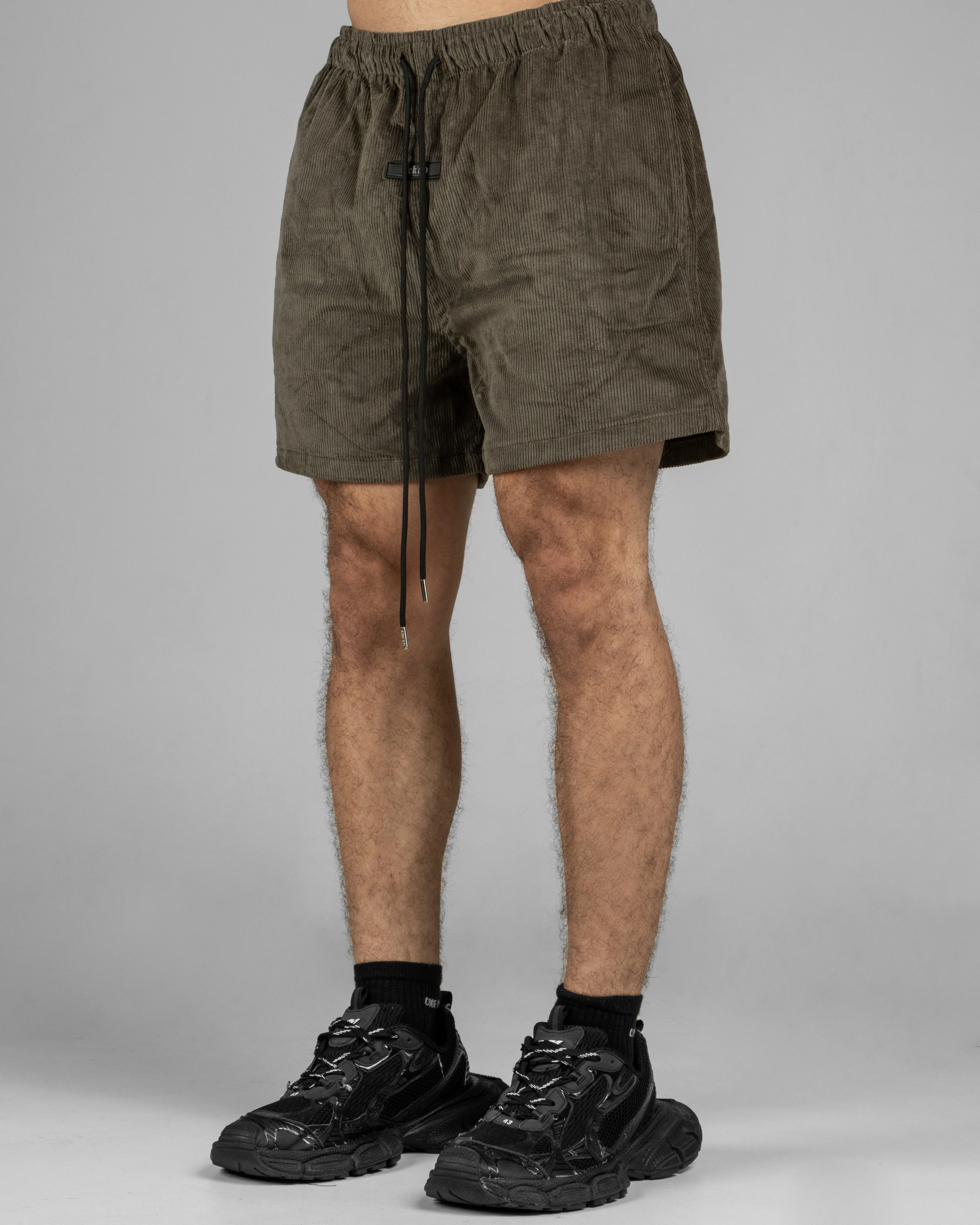 Classic Short Pant Corduroy - Verde