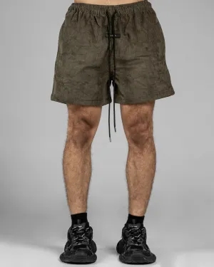 Classic Short Pant Corduroy - Verde