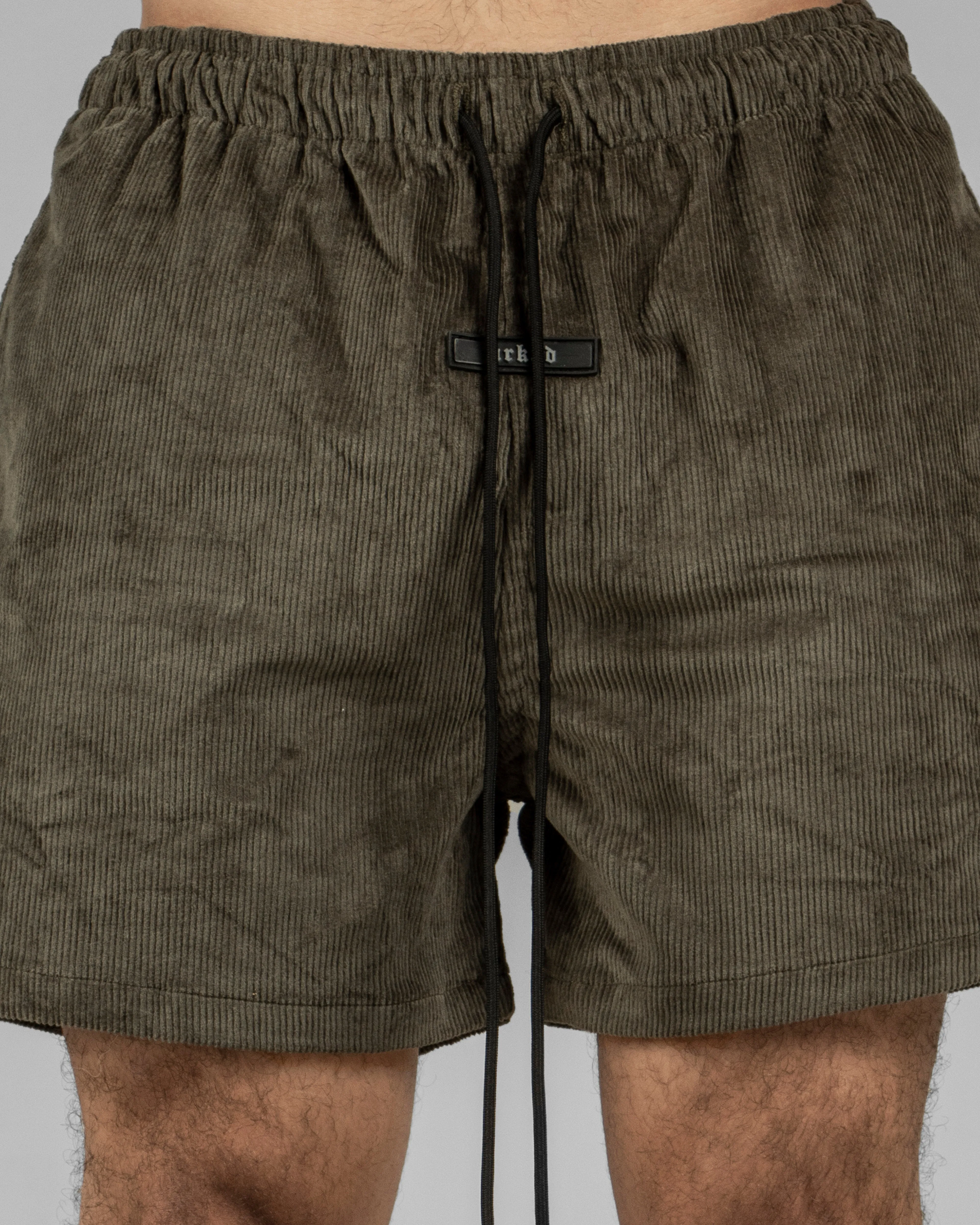 Classic Short Pant Corduroy - Verde