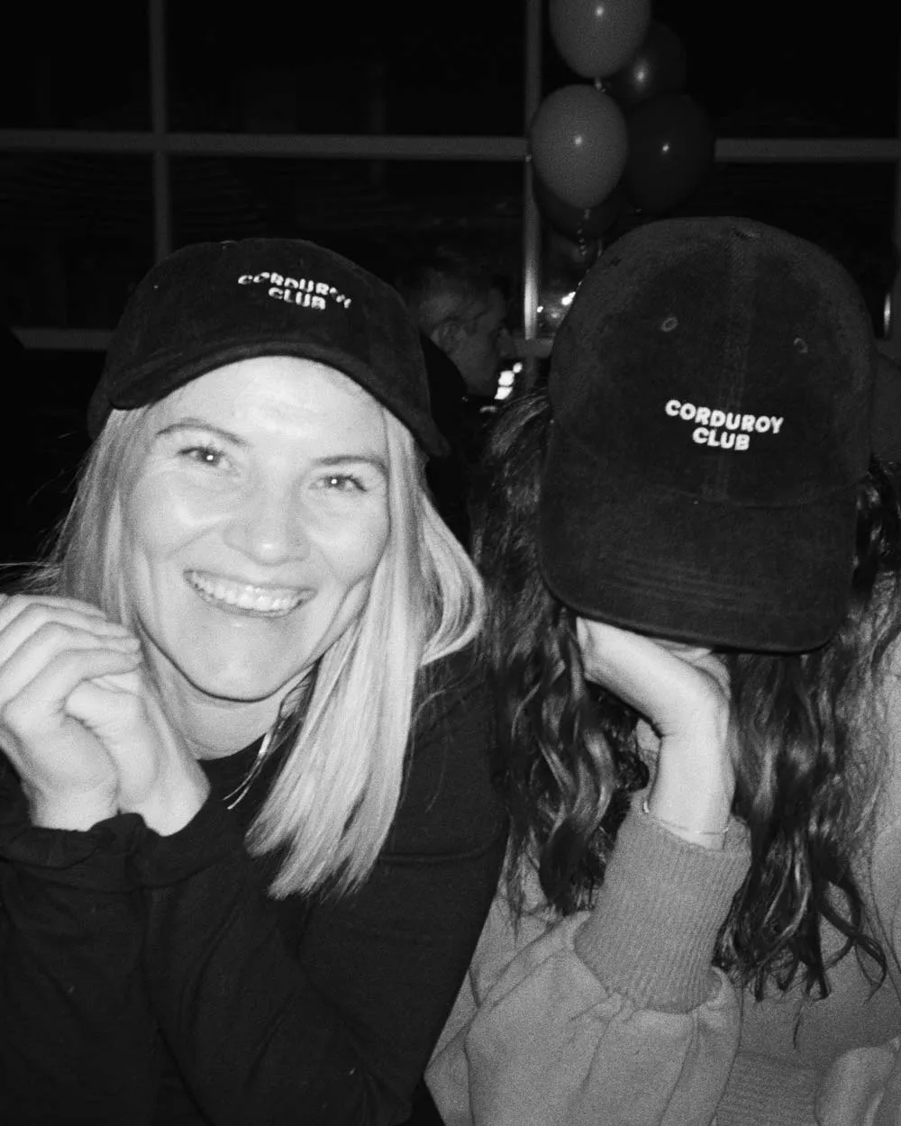 Corduroy Club "Dad" Cap